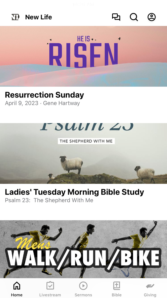 New Life Assembly  NJ