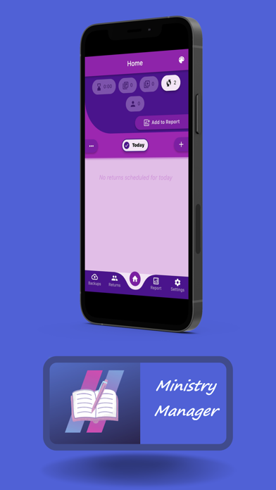 Ministry Manager Screenshot