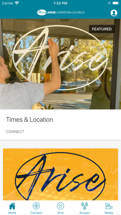 Arise Christian Church Screenshot