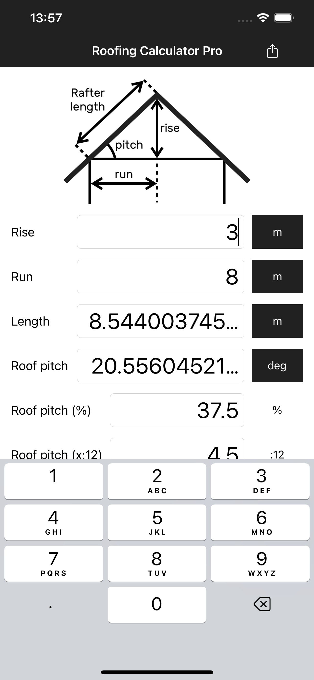 Roofing Calculator Pro