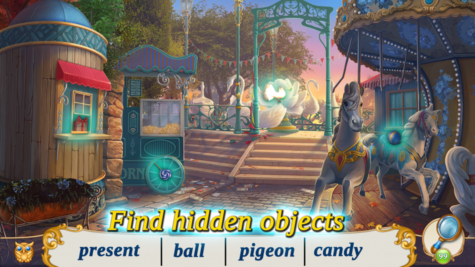 #2. Hidden Objects of Eldritchwood (iOS) 由: CROOTO