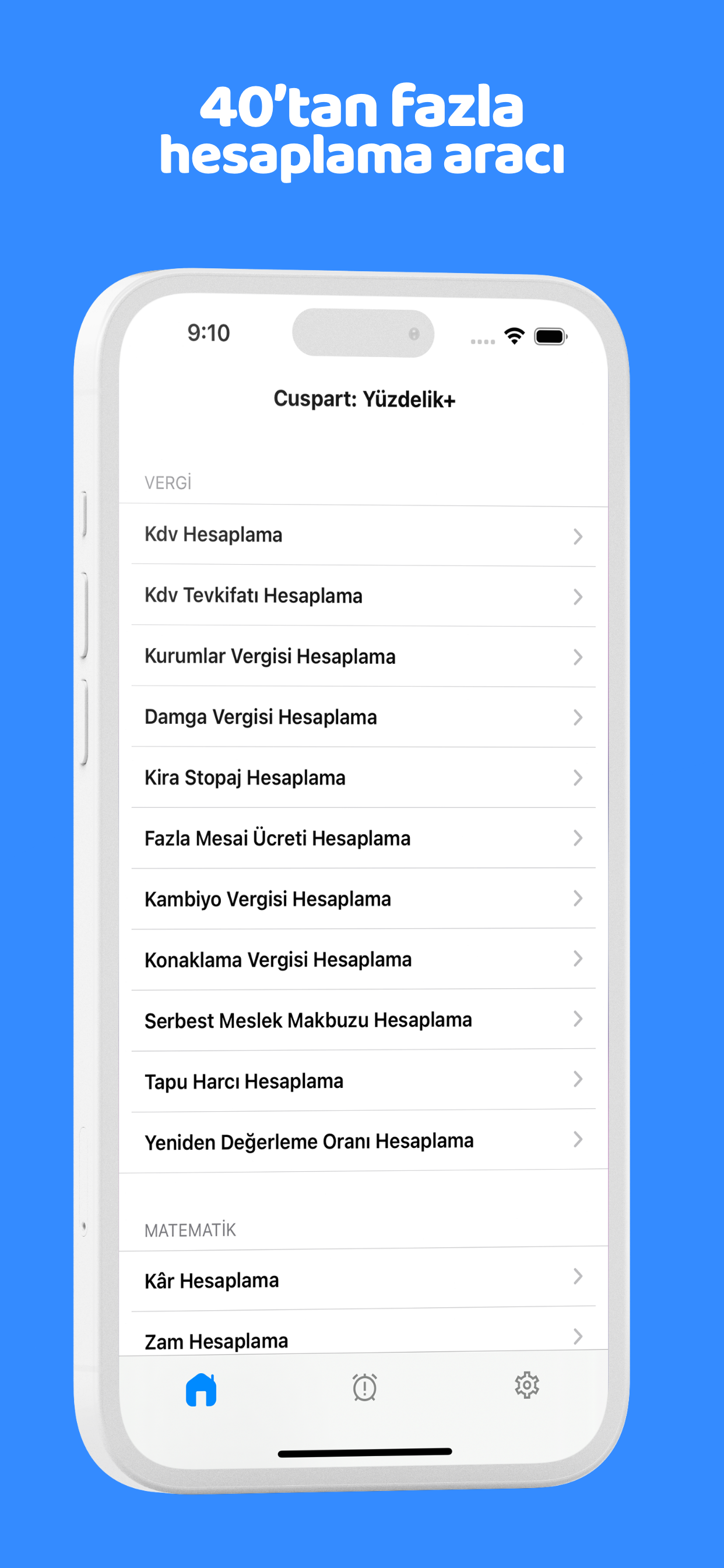 Cuspart: Yüzdelik+