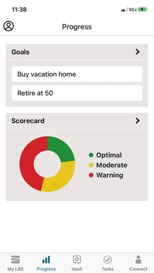 Living Balance Sheet® iPhone Screenshot 10