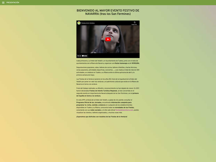 Fiestas de la Verdura.