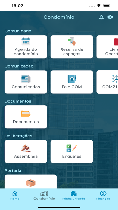 Norsem Condomínios Screenshot