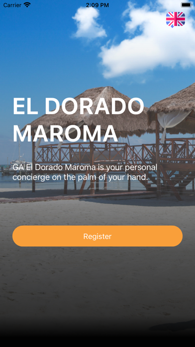 GA El Dorado Maroma Screenshot