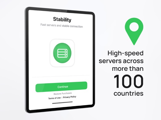 EVPN x Super VPN for iPhone iPad screenshot 4 - Utilities app