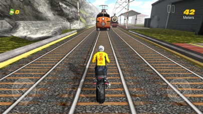 Subway Rider - Train Surfer 3D Screenshot