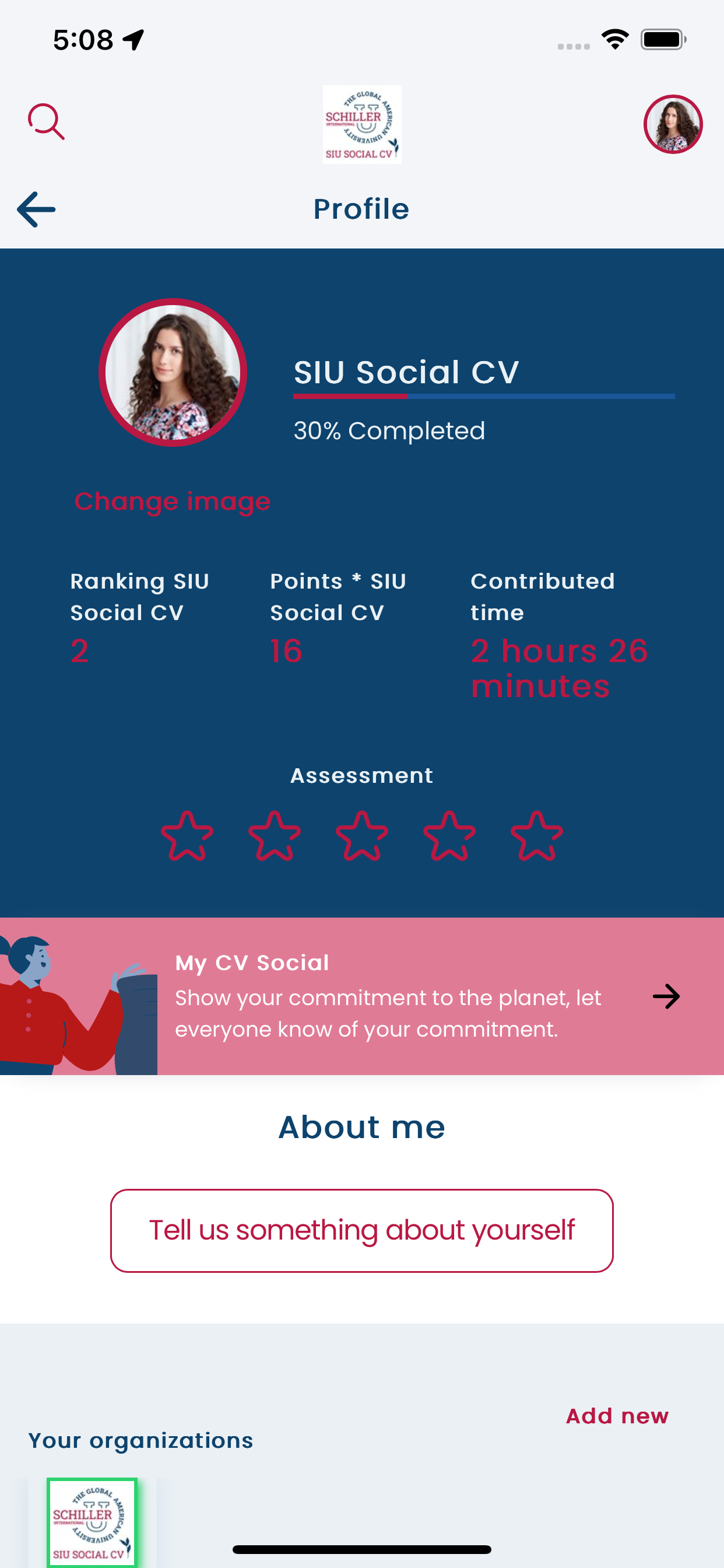 SIU Social CV