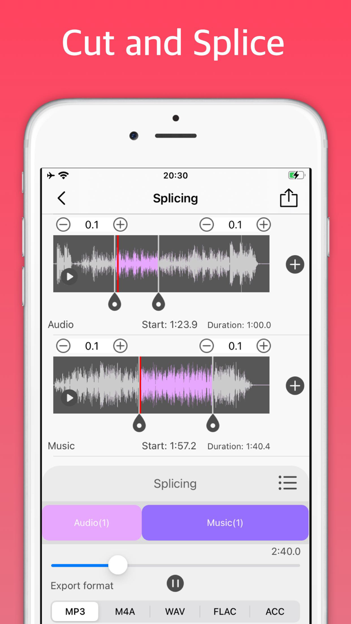 Audio Editor - Merge Music