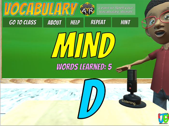 Vocabulary AR