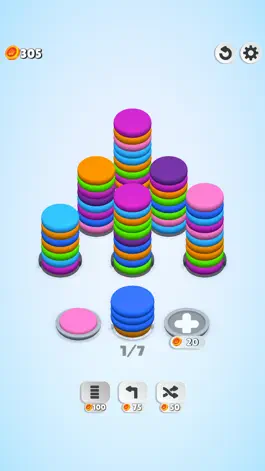 Game screenshot Colorful Stack hack
