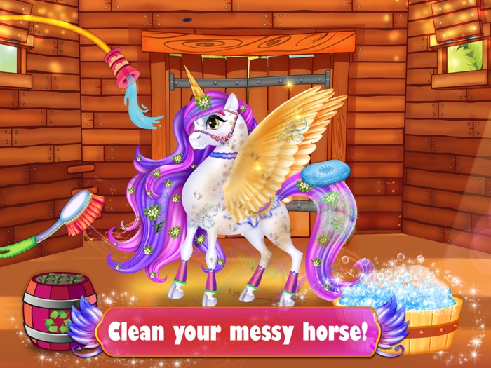 Fairy Fashion Horse Story