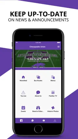 Game screenshot Chesapeake Schools mod apk
