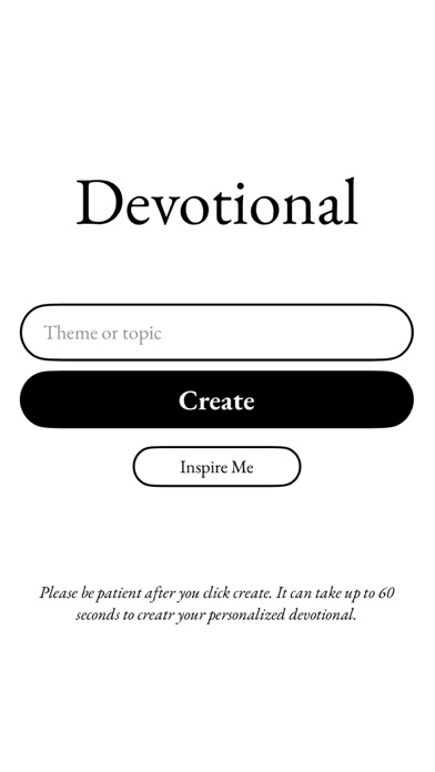 Screenshot #1 pour Devotional