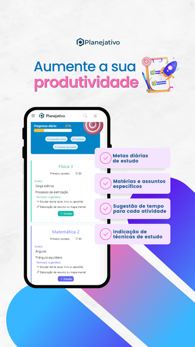 Planejativo ENEM Screenshot