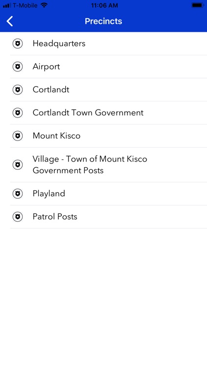 Westchester County PD