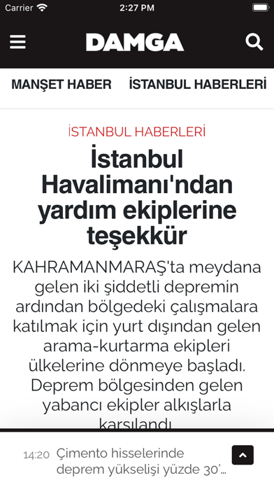 Gazete Damga Screenshot