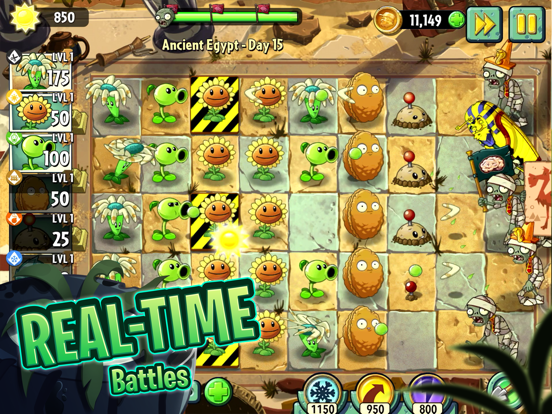 Plants vs. Zombies™ 2 iPad app afbeelding 8