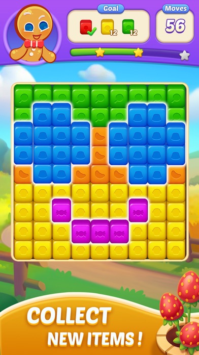 Candy Blast Fever: Cookie Bomb Screenshot