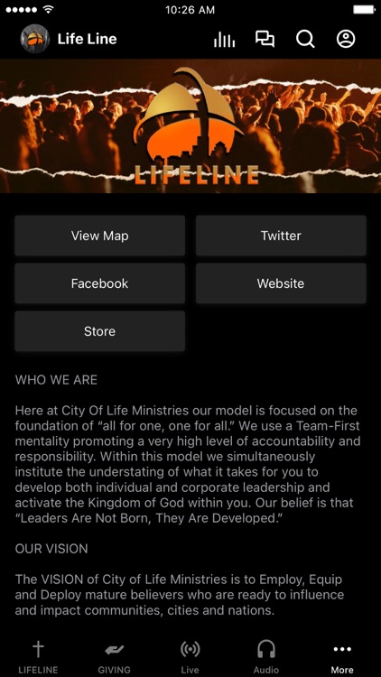 City of Life Orlando