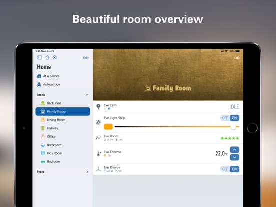 Screenshot #6 pour Eve for Matter & HomeKit