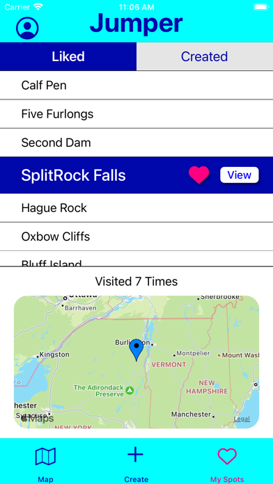Jumper - Cliff Jumping Screenshot