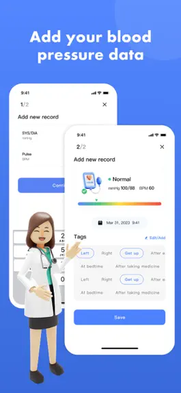 Game screenshot Blood Pressure App-Health Body mod apk