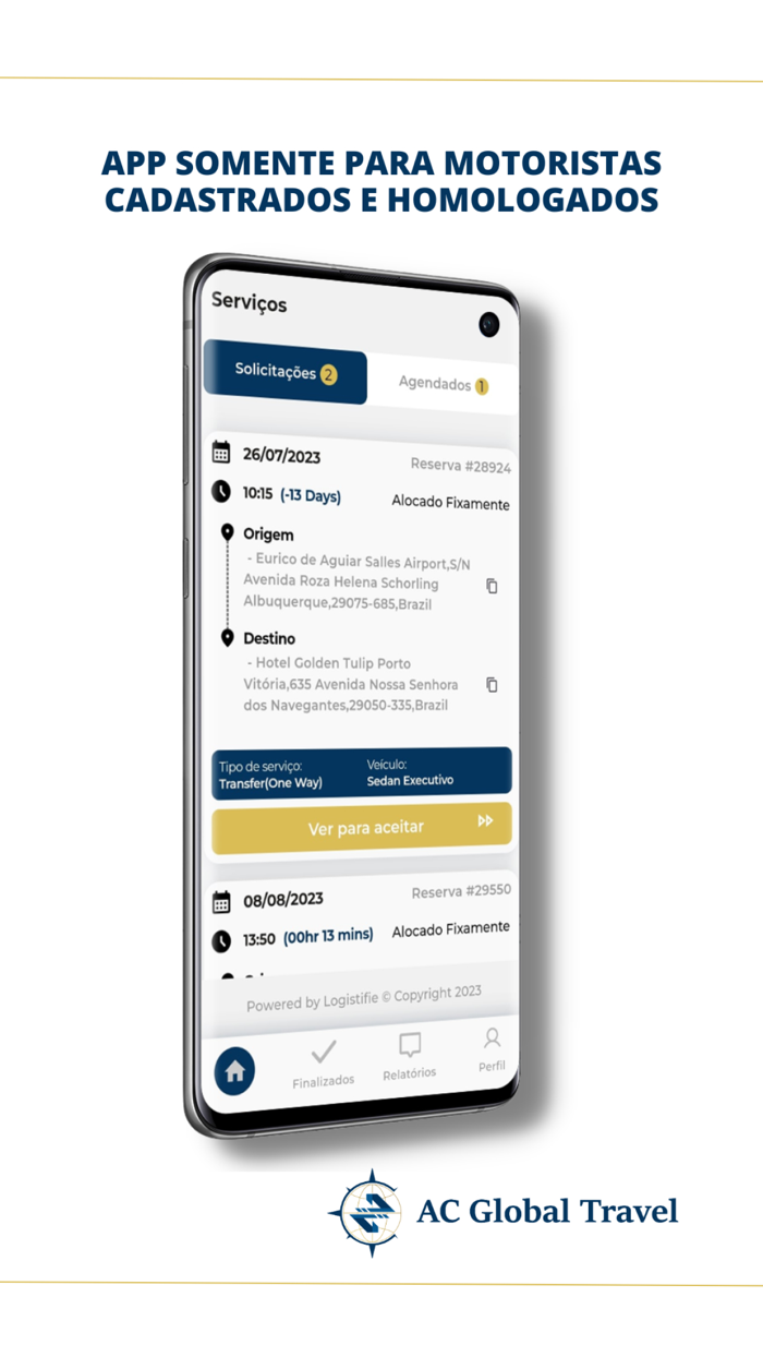AC Global Travel Driver