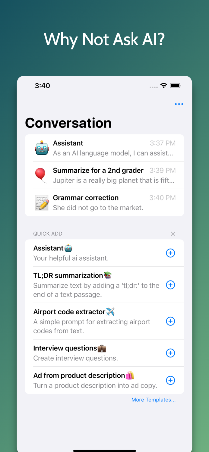 ASKAI - Why not ask AI