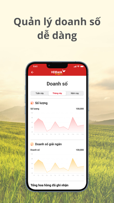 HDBank Nông Thôn Screenshot