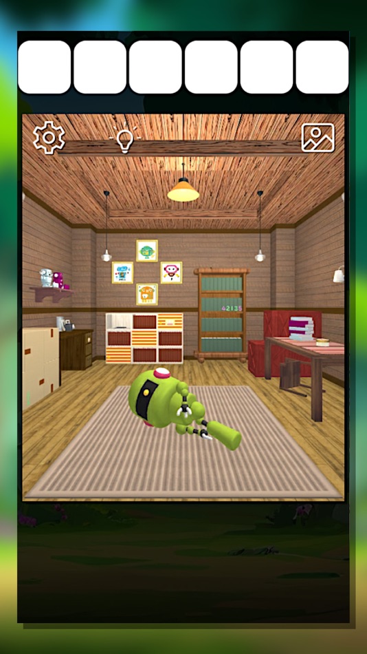 #1. GrandfatherRobot -EscapeGame- (iOS) 由: Akina Kubota