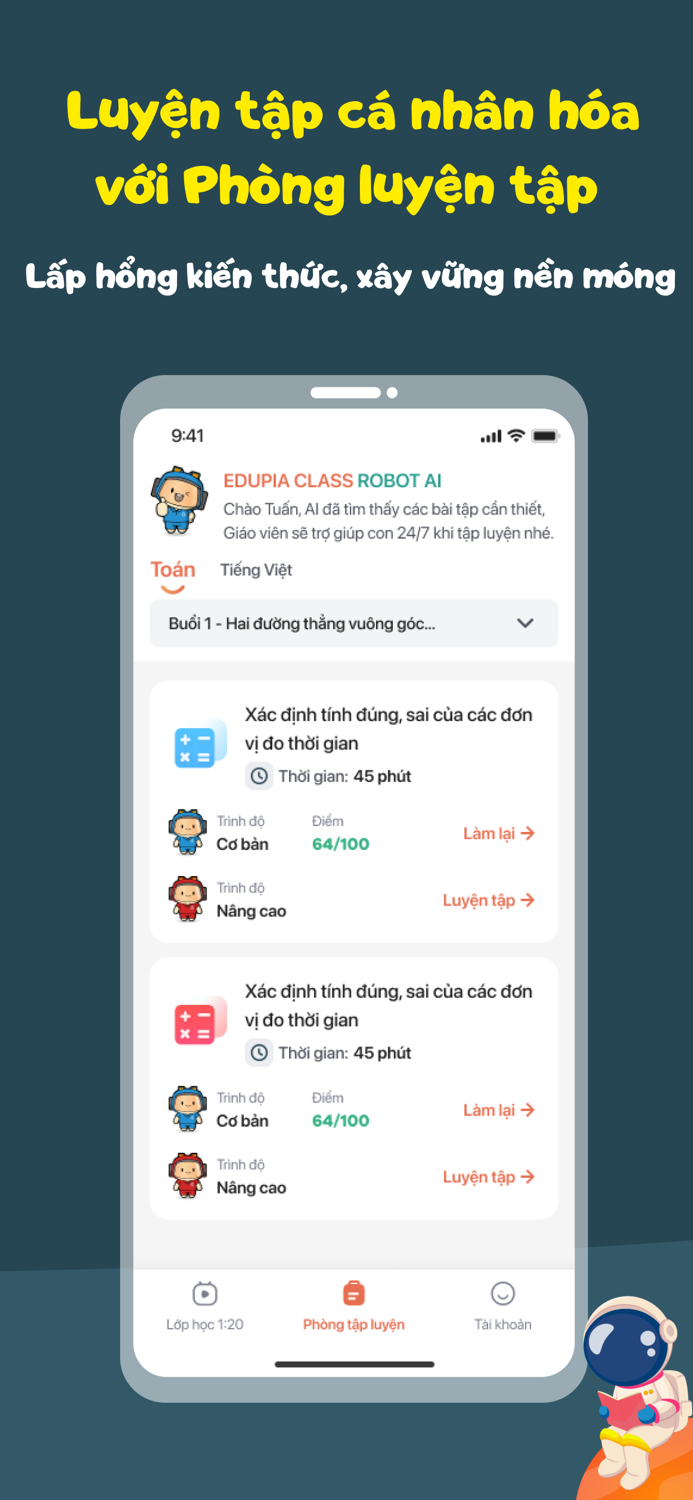 EdupiaClass Trường trực tuyến