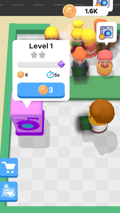 Laundry Venture Screenshot