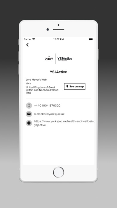 YSJActive Screenshot