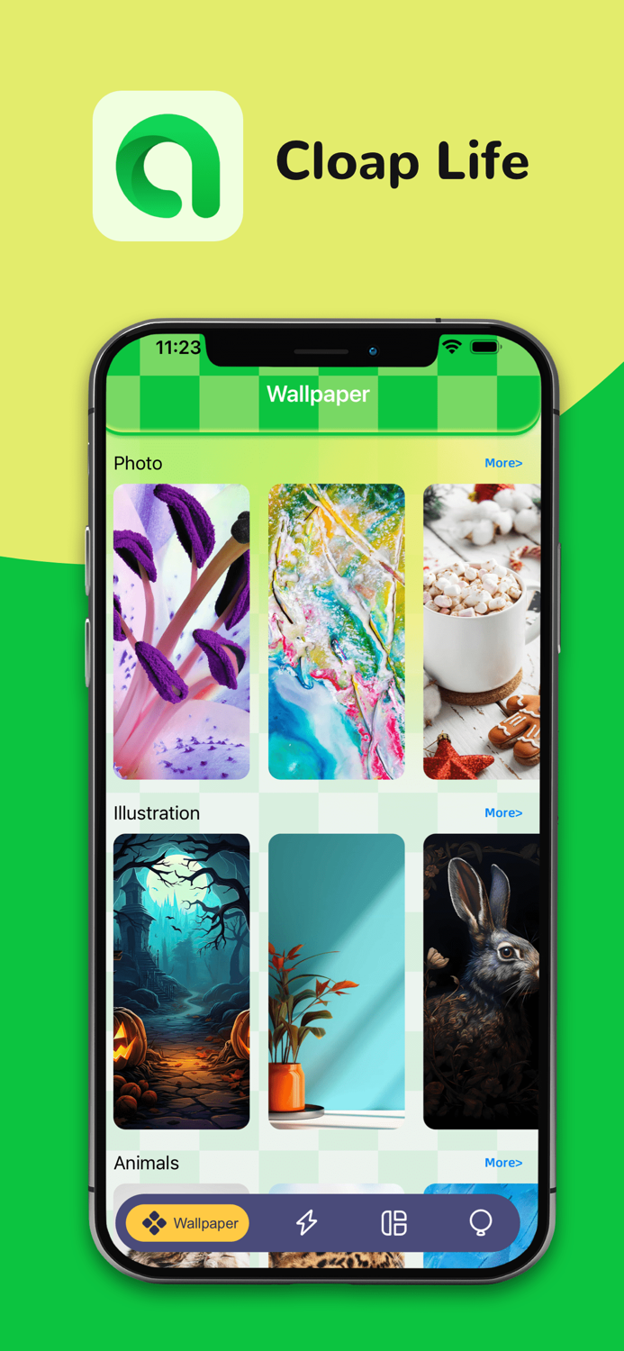 CloapLife--WallpapersandCharging