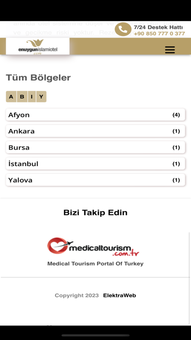 En Uygun İslami Otel Screenshot