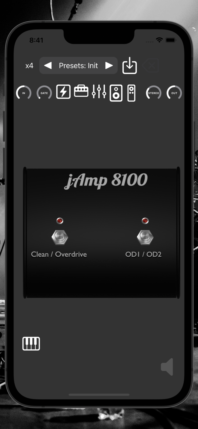 jAmp 8100