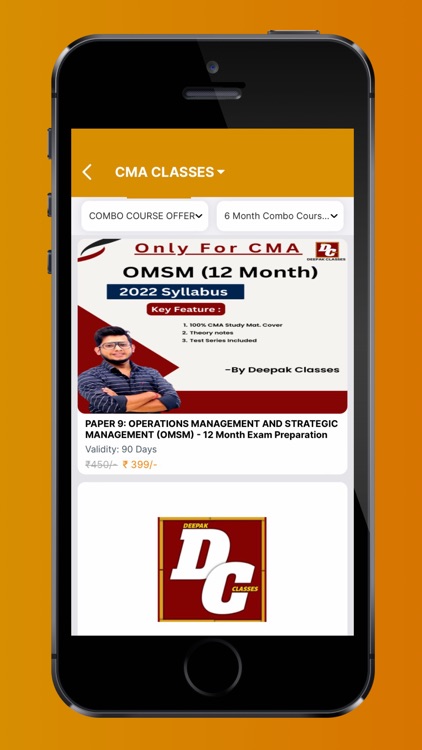 Deepak Classes screenshot-3