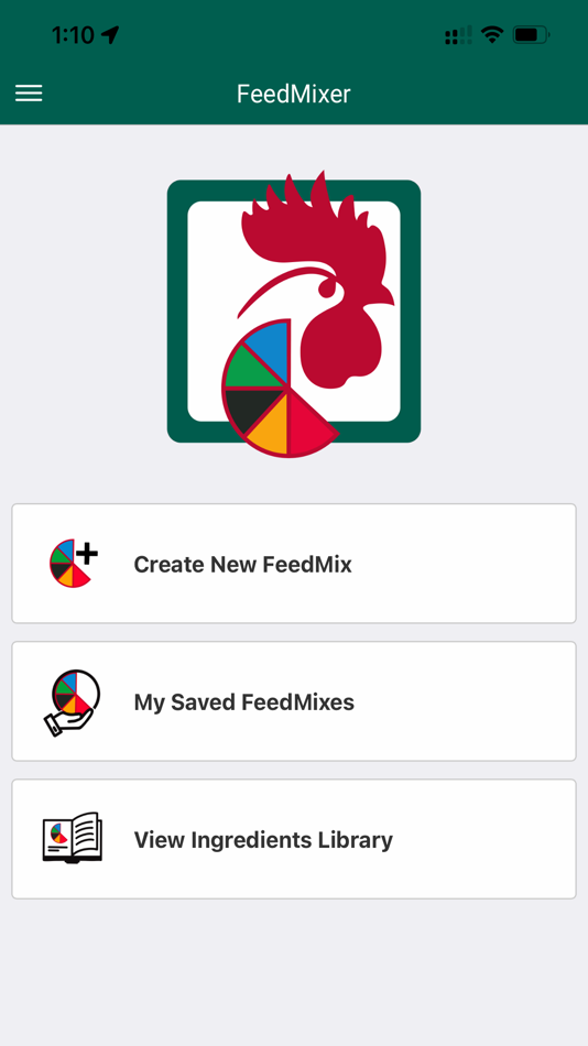 #1. FeedMixer (iOS) 由: World Poultry Foundation