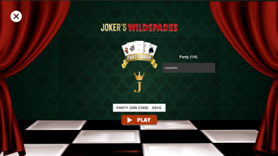 Jokers Wild Spades Screenshot