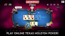 monopoly poker - texas holdem iphone screenshot 2