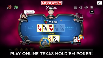 MONOPOLY Poker - Texas Holdemのおすすめ画像2