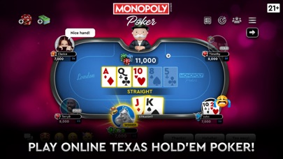 MONOPOLY Poker - Texa... screenshot1