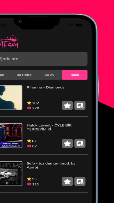 Screenshot #1 pour MFavy