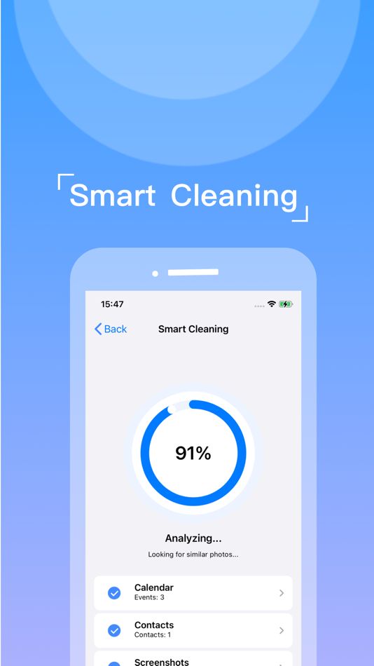 #2. iCleaner: Free Up Space (iOS) 由: 凯 吴