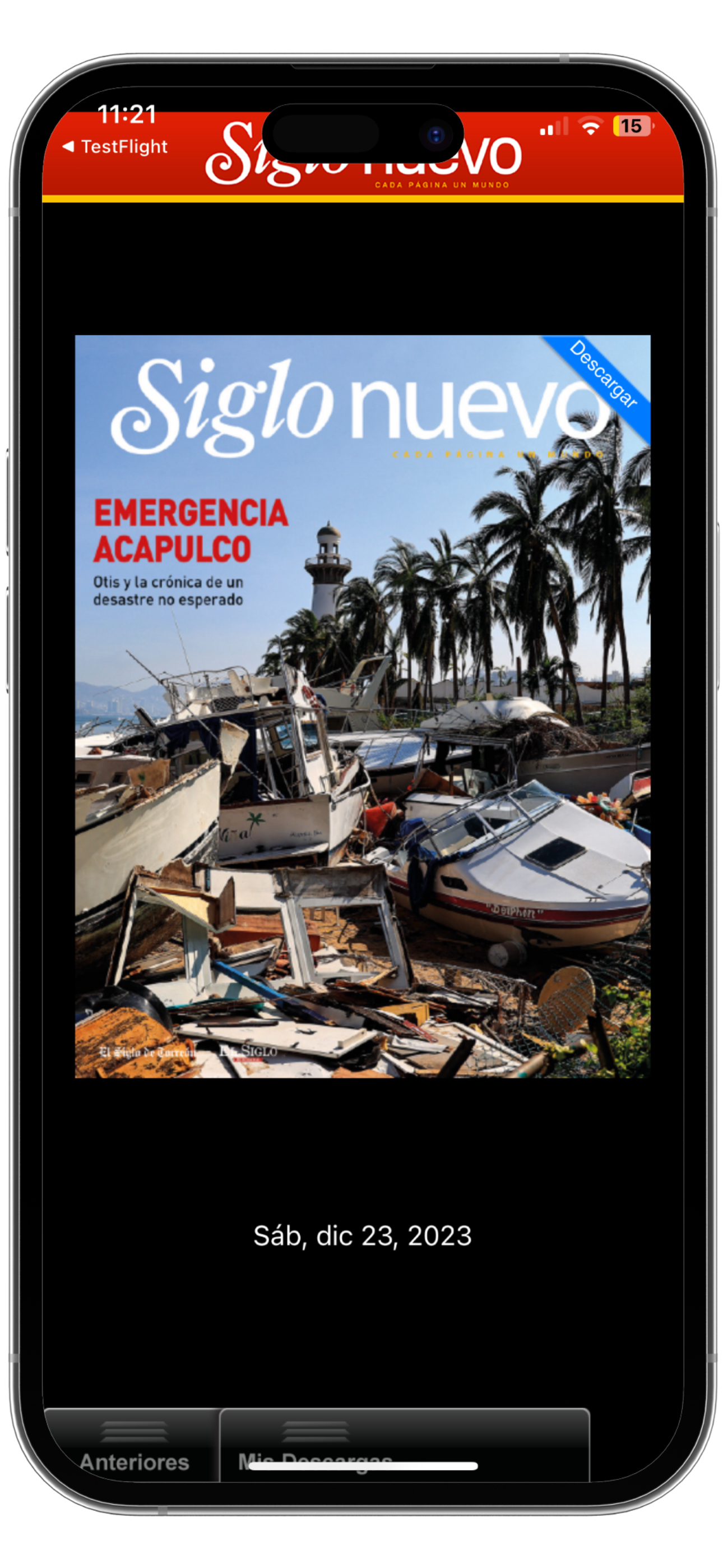 Siglo Nuevo Edición Digital