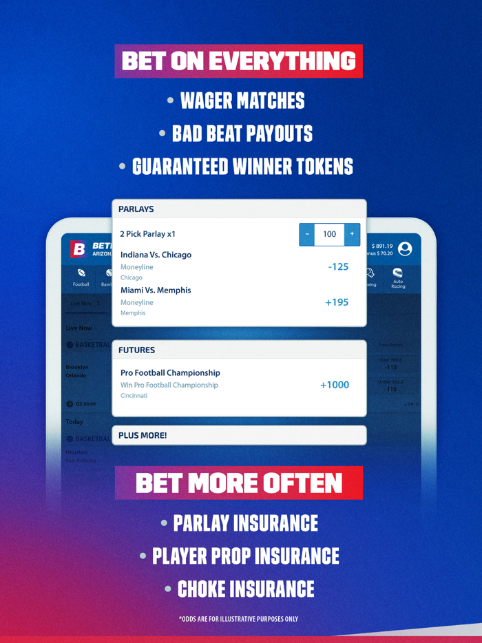 Arizona Betfred Sportsbook
