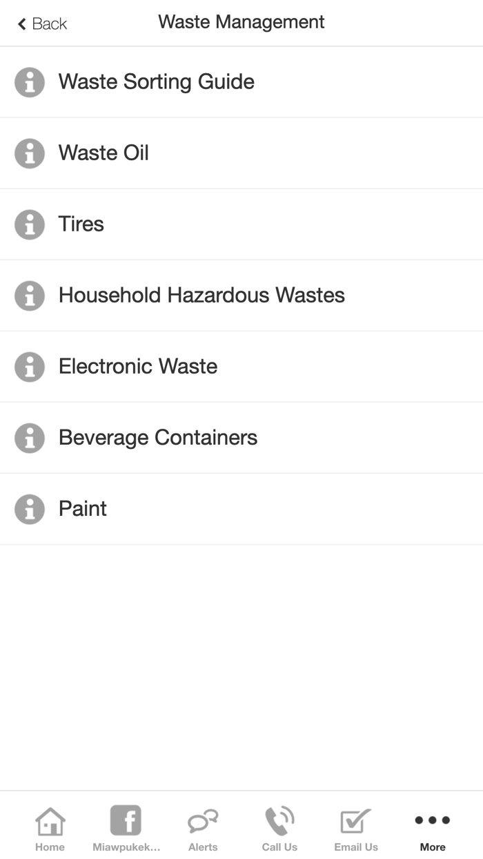 Miawpukek Mobile App