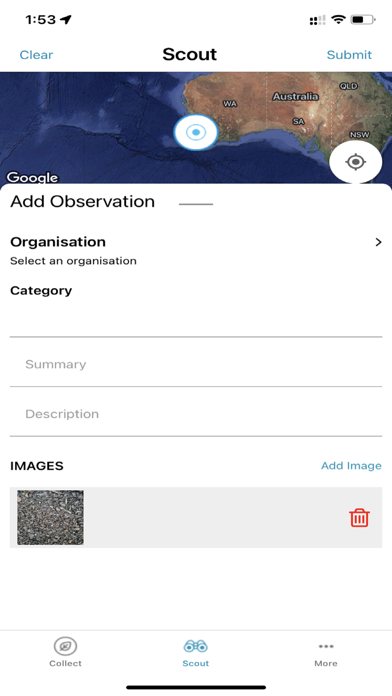DecipherAg Mobile Screenshot